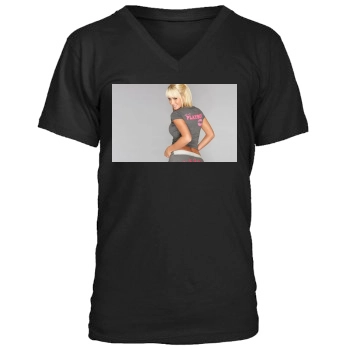 Sara Jean Underwood Men's V-Neck T-Shirt