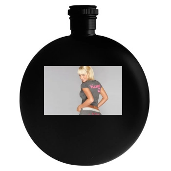 Sara Jean Underwood Round Flask