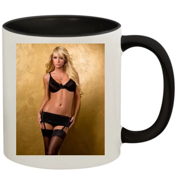 Sara Jean Underwood 11oz Colored Inner & Handle Mug