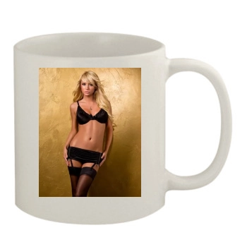 Sara Jean Underwood 11oz White Mug