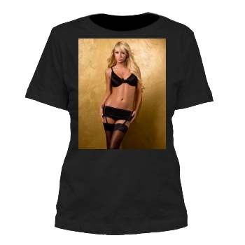 Sara Jean Underwood Women's Cut T-Shirt