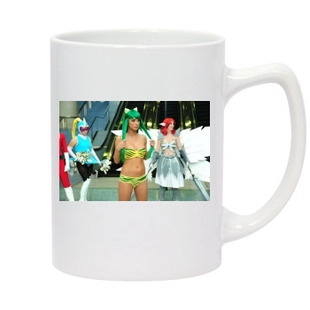 Sara Jean Underwood 14oz White Statesman Mug