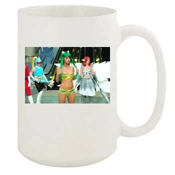 Sara Jean Underwood 15oz White Mug