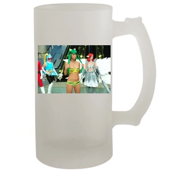 Sara Jean Underwood 16oz Frosted Beer Stein