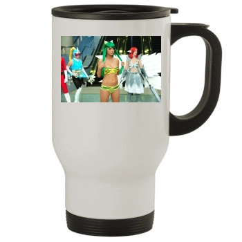 Sara Jean Underwood Stainless Steel Travel Mug