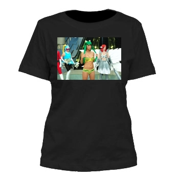 Sara Jean Underwood Women's Cut T-Shirt