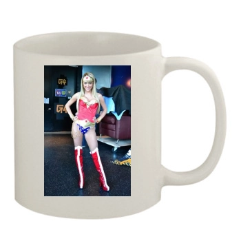 Sara Jean Underwood 11oz White Mug