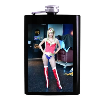 Sara Jean Underwood Hip Flask