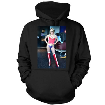 Sara Jean Underwood Mens Pullover Hoodie Sweatshirt