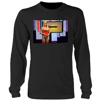 Sara Jean Underwood Men's Heavy Long Sleeve TShirt