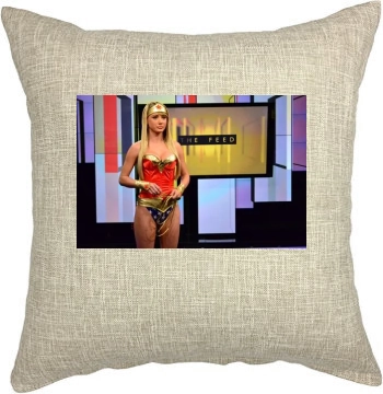 Sara Jean Underwood Pillow