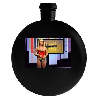 Sara Jean Underwood Round Flask