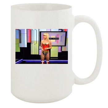 Sara Jean Underwood 15oz White Mug