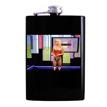 Sara Jean Underwood Hip Flask