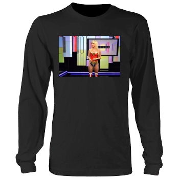 Sara Jean Underwood Men's Heavy Long Sleeve TShirt