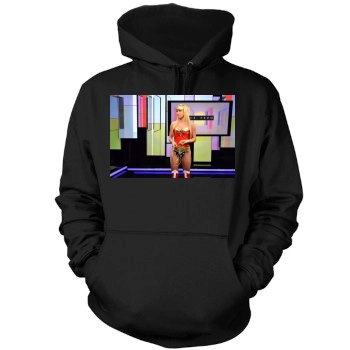 Sara Jean Underwood Mens Pullover Hoodie Sweatshirt