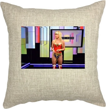 Sara Jean Underwood Pillow