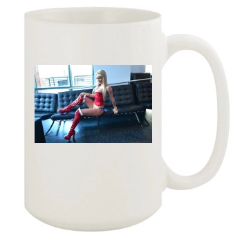 Sara Jean Underwood 15oz White Mug