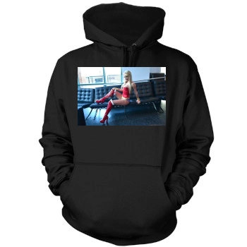 Sara Jean Underwood Mens Pullover Hoodie Sweatshirt