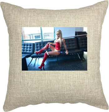 Sara Jean Underwood Pillow