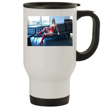 Sara Jean Underwood Stainless Steel Travel Mug