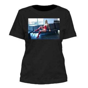 Sara Jean Underwood Women's Cut T-Shirt