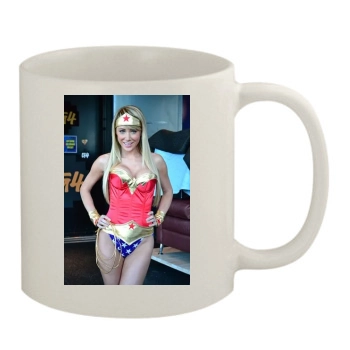 Sara Jean Underwood 11oz White Mug