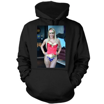 Sara Jean Underwood Mens Pullover Hoodie Sweatshirt