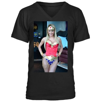 Sara Jean Underwood Men's V-Neck T-Shirt