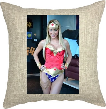 Sara Jean Underwood Pillow