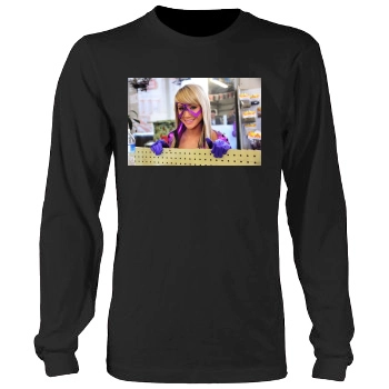 Sara Jean Underwood Men's Heavy Long Sleeve TShirt