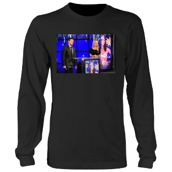 Sara Jean Underwood Men's Heavy Long Sleeve TShirt