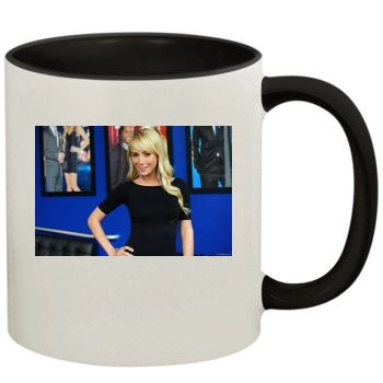 Sara Jean Underwood 11oz Colored Inner & Handle Mug