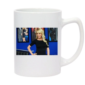 Sara Jean Underwood 14oz White Statesman Mug