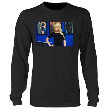 Sara Jean Underwood Men's Heavy Long Sleeve TShirt