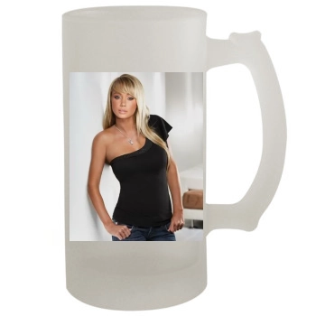 Sara Jean Underwood 16oz Frosted Beer Stein