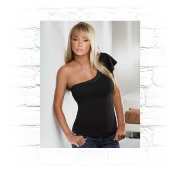 Sara Jean Underwood Metal Wall Art