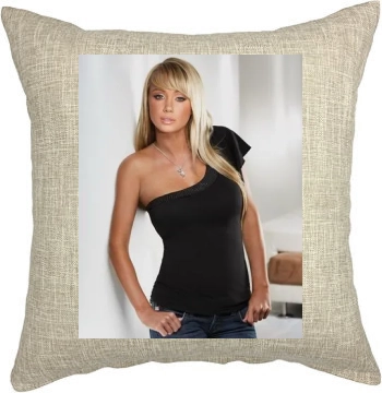 Sara Jean Underwood Pillow