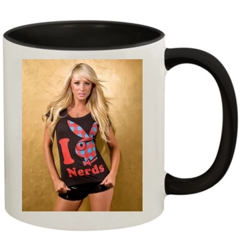 Sara Jean Underwood 11oz Colored Inner & Handle Mug