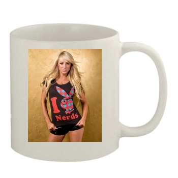 Sara Jean Underwood 11oz White Mug