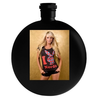 Sara Jean Underwood Round Flask