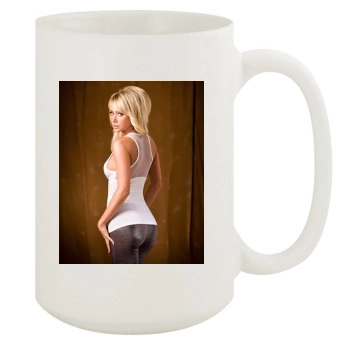 Sara Jean Underwood 15oz White Mug