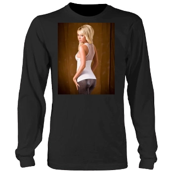 Sara Jean Underwood Men's Heavy Long Sleeve TShirt