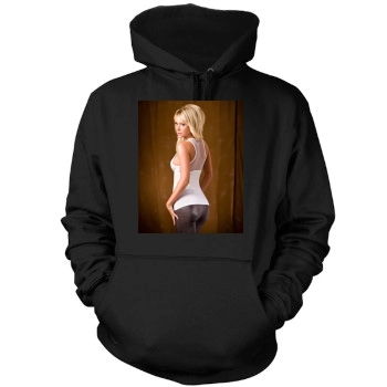 Sara Jean Underwood Mens Pullover Hoodie Sweatshirt