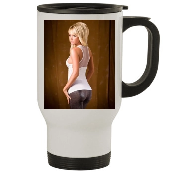 Sara Jean Underwood Stainless Steel Travel Mug