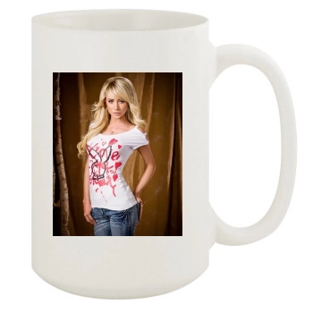 Sara Jean Underwood 15oz White Mug