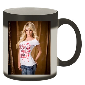 Sara Jean Underwood Color Changing Mug