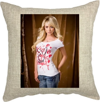 Sara Jean Underwood Pillow