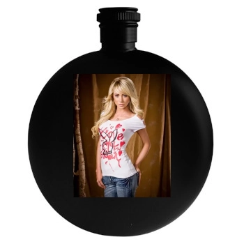 Sara Jean Underwood Round Flask