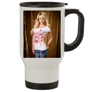 Sara Jean Underwood Stainless Steel Travel Mug